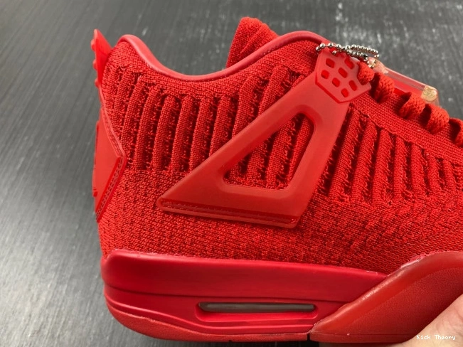 Kicked Out Shoe Store 4 Retro AQ3559-600 Flyknit Jordan Red 0801